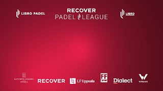 RECOVER PADEL LEAGUE  DAM 21 NOV [upl. by Elram]