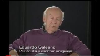 Entrevista a Eduardo Galeano primera parte [upl. by Llenyt276]