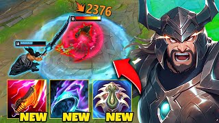 TRYNDAMERE IS A ONESHOT MACHINE IN SEASON 14 NEW BUILD [upl. by Ruhtua]