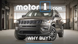 Why Buy  2017 Jeep Compass Review [upl. by Iphagenia]