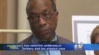 Corruption Trial Of Dallas Commissioner John Wiley Price Begins [upl. by Umeko559]