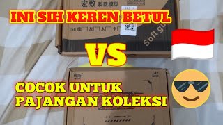 Unboxing 2 unit pistol mainan keren  Cocok untuk koleksi glock 18 amp PYTHON 357 [upl. by Luiza942]