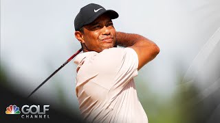 Highlights Every Tiger Woods shot from Hero World Challenge Round 1  Golf Channel [upl. by Cogan117]