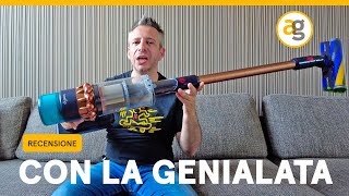 NUOVO DYSON GEN 5 con SENSORE POLVERE LED e una GENIALATA [upl. by Emirej]