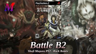 Battle B2 Shoji Meguro Rock PS2 Remix  Shin Megami Tensei IV [upl. by Nanaj]