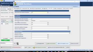 La registrazione di una fattura intracomunitaria [upl. by Ronacin]