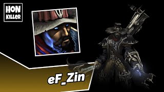 HoN Witch Slayer Gameplay  eFZin  23 Kills [upl. by Rehtaef973]