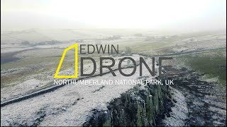 Northumberland National Park drone video  DJI MAVIC MINI [upl. by Richman]