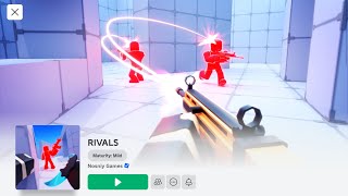 A DEMO ON THE FREEZE RAY IN RIVALS [upl. by Eirene]