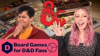 Top 5 Board Games to Play if you Love DampD [upl. by Conard]