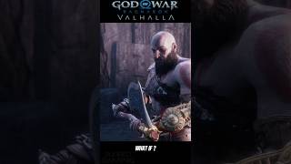 What If  GOW Valhalla ends with this Bgm  valhalla godofwar kratos midnightcity pcgaming [upl. by Terr]