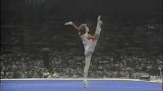 Daniela Silivas 1988 Olympics AA Floor [upl. by Zollie]