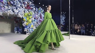 Giambattista Valli  Haute Couture Fall Winter 20222023  Full Show [upl. by Dur]