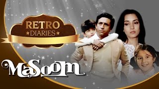 The Story Of Masoom 1983  Naseeruddin Shah  Shabana Azmi  Retro Diaries [upl. by Euqinomod767]