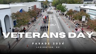 Veterans Day Parade 2024 [upl. by Anam]