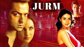 Jurm Full Movie HD Bobby Deol जुर्म पूरी मूवी 2005 Bobby Deol Lara Dutta Milind Soman Gul Panag [upl. by Aydan]