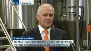 Malcolm Turnbull asked about being named in Panama Papers [upl. by Vic11]