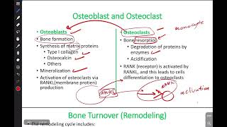 Biochemistrybone metabolism components and disordersMSS [upl. by Cobbie]