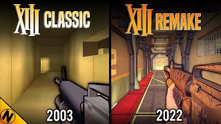 XIII Remake vs XIII Classic  Direct Comparison [upl. by Alleuqcaj836]