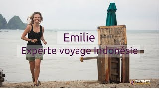 Voyage en Indonésie  Découverte de Bali avec Emilie [upl. by Eeliram]