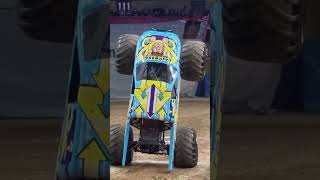 Is it on the front wheels or back wheels⁉️MonsterJam [upl. by Delora]