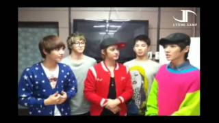 MBLAQ The 2nd Anniversary Message Eng sub [upl. by Atalaya]