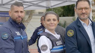 Marseille  la  Grande Police Municipale de France RECRUTE 🙋🏻‍♂️🙋🏽‍♀️💙🤍 🫡🇫🇷 [upl. by Ycniuq]