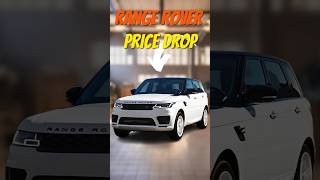 Range Rover Price Drop🔥🔥🔥 curiouscarsindia [upl. by Gnohc]