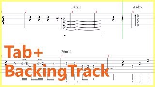 Mark Knopfler  Sailing To Philadelphia Guitar Solo TabBackingTrack [upl. by Chaiken]