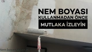 NEM BOYASI KULLANMADAN ÖNCE MUTLAKA İZLEYİN isonem ms82  dryfix nms10 [upl. by Ikilisav833]