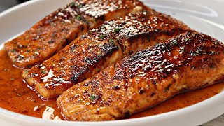 The Perfect Honey Butter Old Bay Salmon Recipe Must Try [upl. by Stanly]