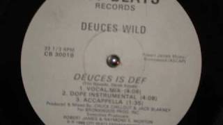 Deuces Wild  Deuces is def [upl. by Lamahj185]