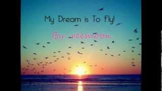 My Dream is to Fly  LYRICS  مترجمة [upl. by Kev]