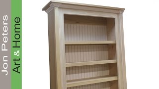 How to Build a Bookcase Bookshelf Cabinet [upl. by Stag]