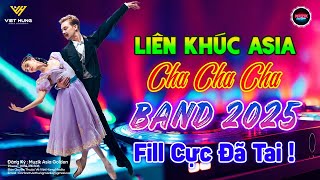 LK Cha Cha Cha Band Music 2024 Fill Cực Đã Tai  Asia Golden Cha Cha Cha  Nhạc Cha Cha Cha Hay Nhất [upl. by Osithe]