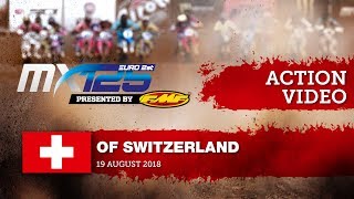 Brian Moreau Crash  Round of Switzerland 2018 [upl. by Adalard47]