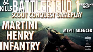 This Game Feels Like A Movie Martini Henry Gameplay  Battlefield 1 Conquest No Commentary [upl. by Roana]