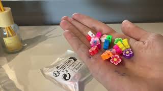 Haul z shein 🤍🧊 😃 koraliki beads beadedbracelet [upl. by Jalbert]