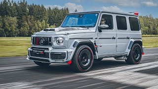 BRABUS 900 Deep Blue based on MercedesAMG G 63  Signature Night 23 SHOW HIGHLIGHT [upl. by Lewse497]