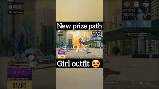 New prize path girl outfit😍subscribe to BHOOMIKGAMINGYT❤️bhoomikgamingyttrendingshortstrending [upl. by Leis58]