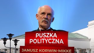 JANUSZ KORWINMIKKE lubi szokować [upl. by Norbert755]