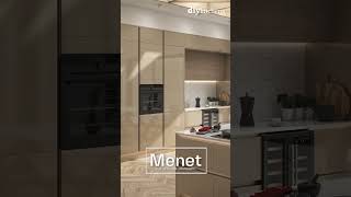 New Menet True Handleless Kitchen Style  Now Available [upl. by Pelson]