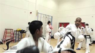 ITF Taekwondo  Master Don Dalton  Sparring Seminar Highlights [upl. by Zzabahs]