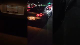 Nissan GTR Exhaust Sound customexhaust jdm godzilla [upl. by Bethesde]