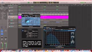 How to make a trance bassline in Logic Pro X Off beat sub bass  Trance Production Tutorials 04 [upl. by Ikram]