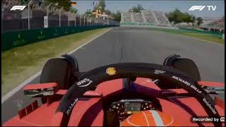 Charles leclercs pole lap 2023 canadian grand prix [upl. by Akisey]