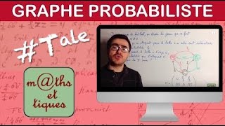 Calculer une probabilité à laide dun graphe probabiliste  Terminale  Maths expertes [upl. by Mosera128]