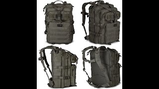 The Best Military Tactical Backpacks  24BattlePack Tactical Backpack [upl. by Annayehc]