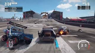 Wreckfest Track Hell Ride race [upl. by Sema]