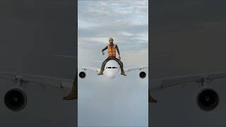 Plane crash ho jayega 😱ytshorts airoplane shortsfeed [upl. by Hirschfeld]